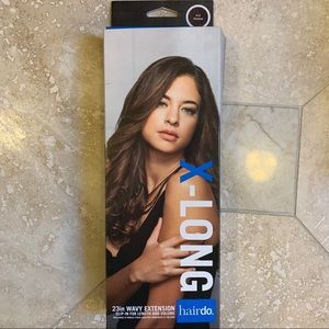 23" Wavy Clip-in Extension by hairdo in r10